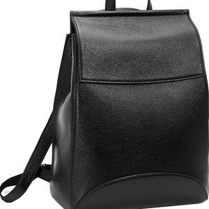 Black Leather backpack